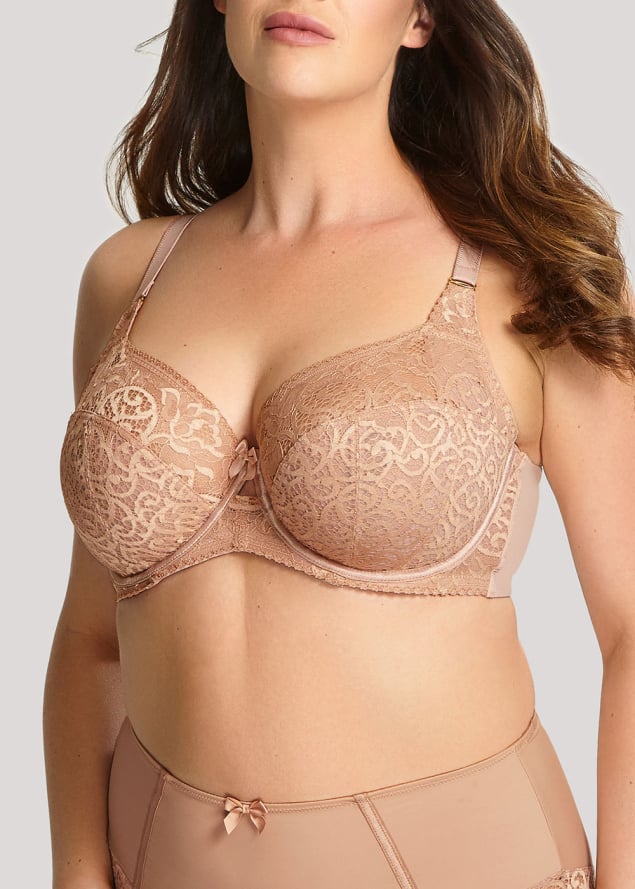 Soutien-gorge Emboitant Bonnets Profonds Sculptresse Honey